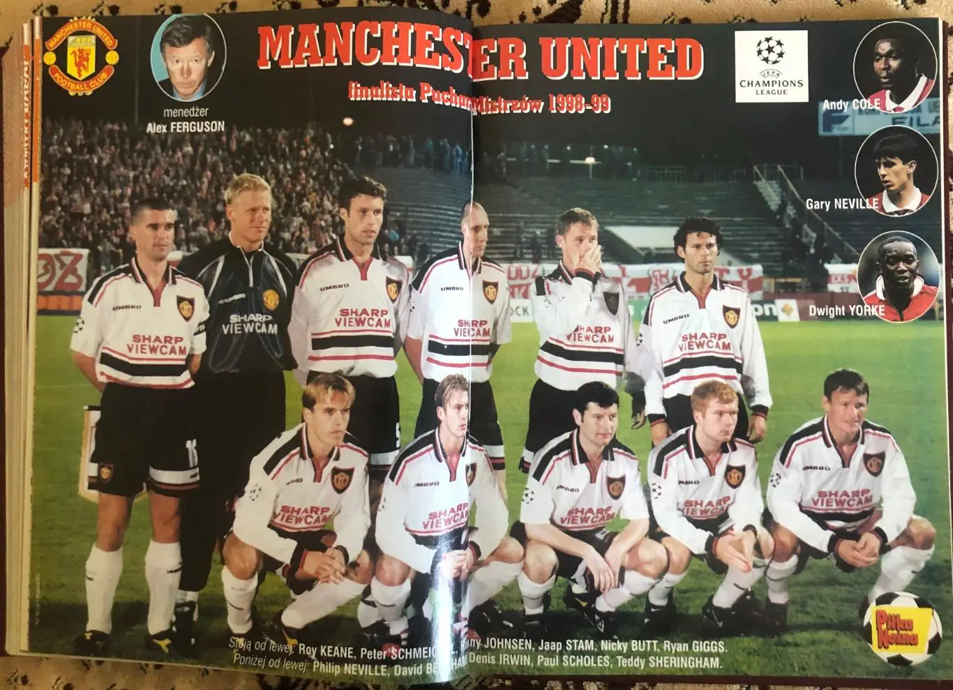 Pilka Nozna.1999.N 1-23.Футбол.Підшивка. 7