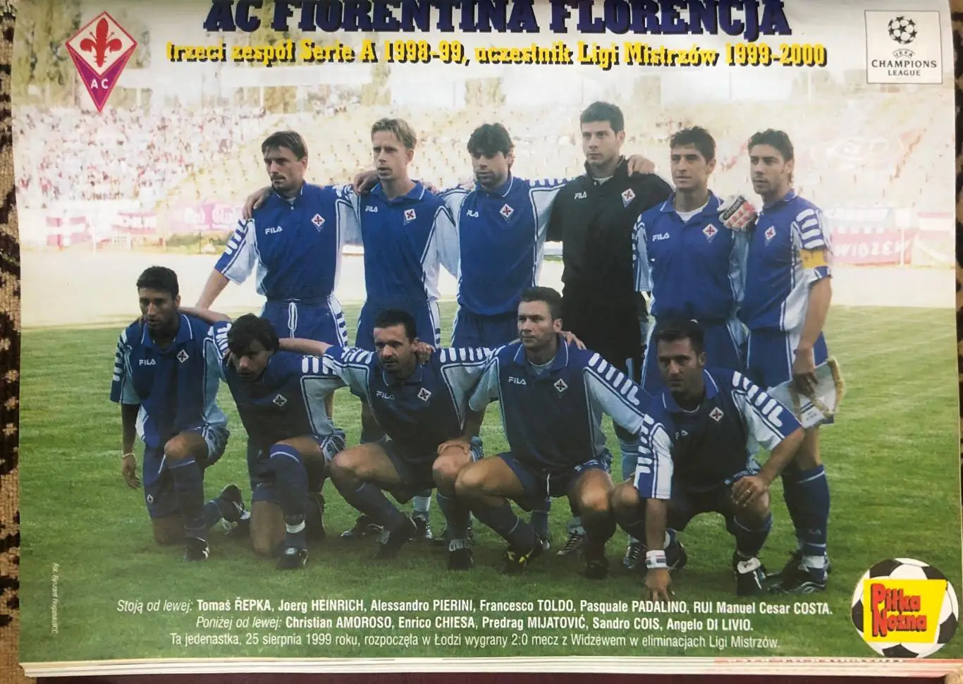 Pilka Nozna.1999.N 24-52.Футбол.Підшивка. 3