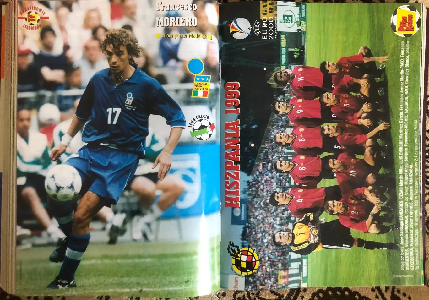 Pilka Nozna.1999.N 24-52.Футбол.Підшивка. 4