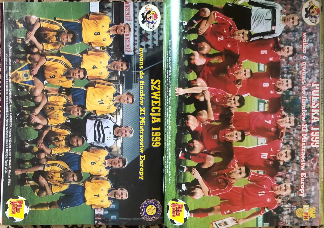 Pilka Nozna.1999.N 24-52.Футбол.Підшивка. 5