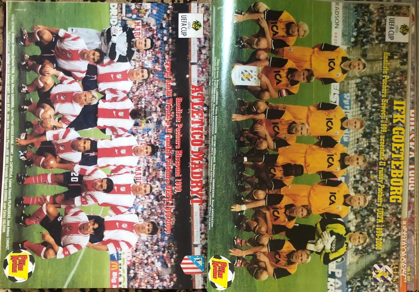 Pilka Nozna.1999.N 24-52.Футбол.Підшивка. 6