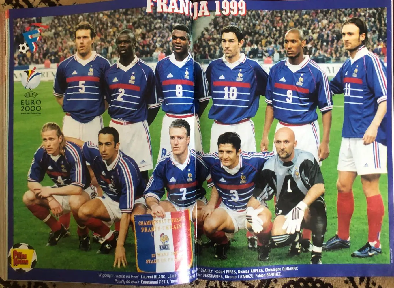 Pilka Nozna.1999.N 24-52.Футбол.Підшивка. 7