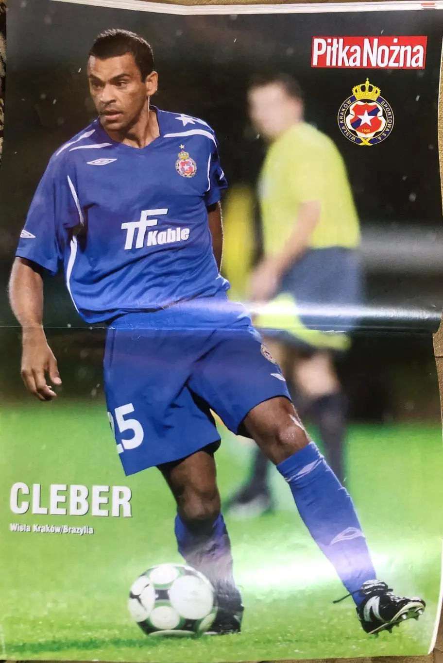 Журнал. Футбол Pilka Nozna N36/2008.Постер Клебер 1