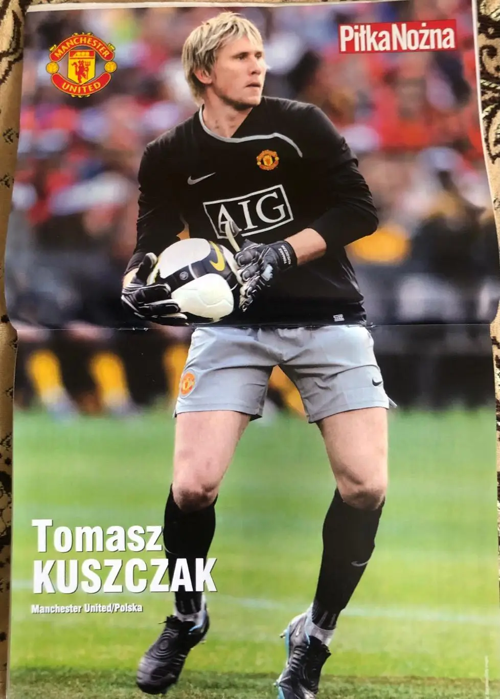 Журнал. Футбол Pilka Nozna N49/2008.Постер Кущак 1