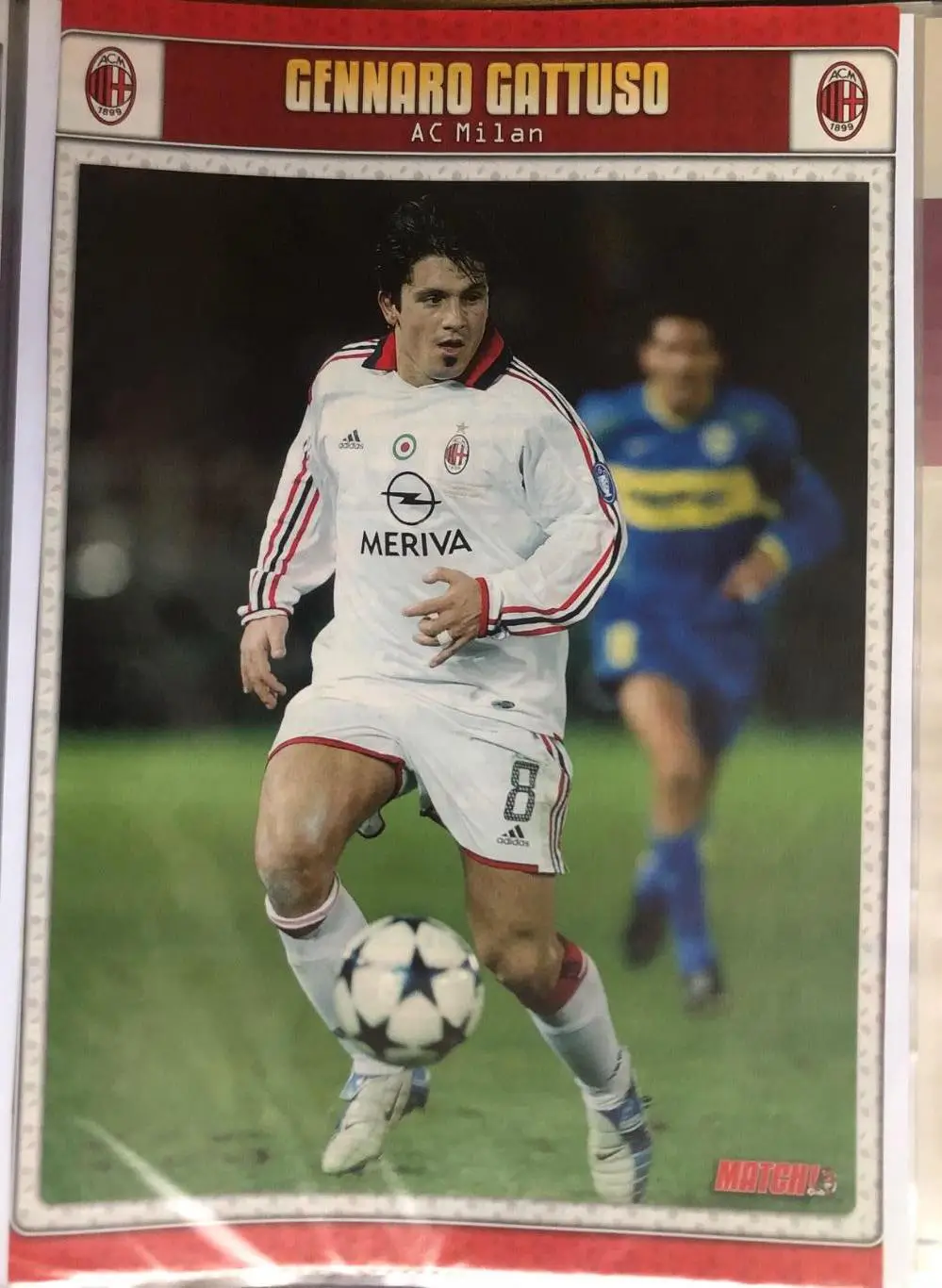 Футбол. Постер Гаттузо