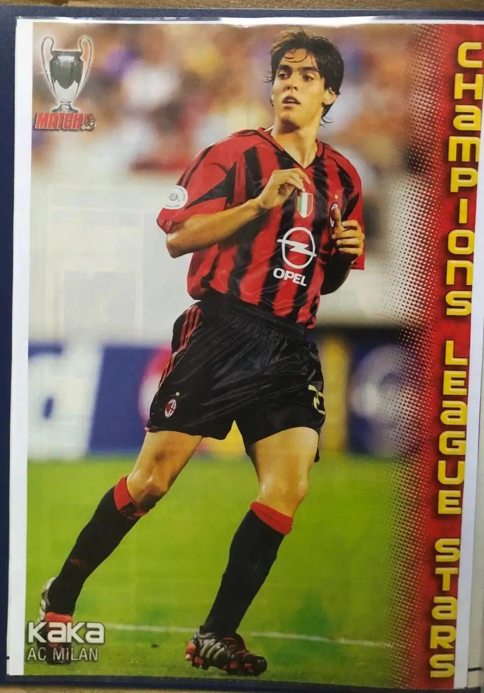 Футбол. Постер Кака