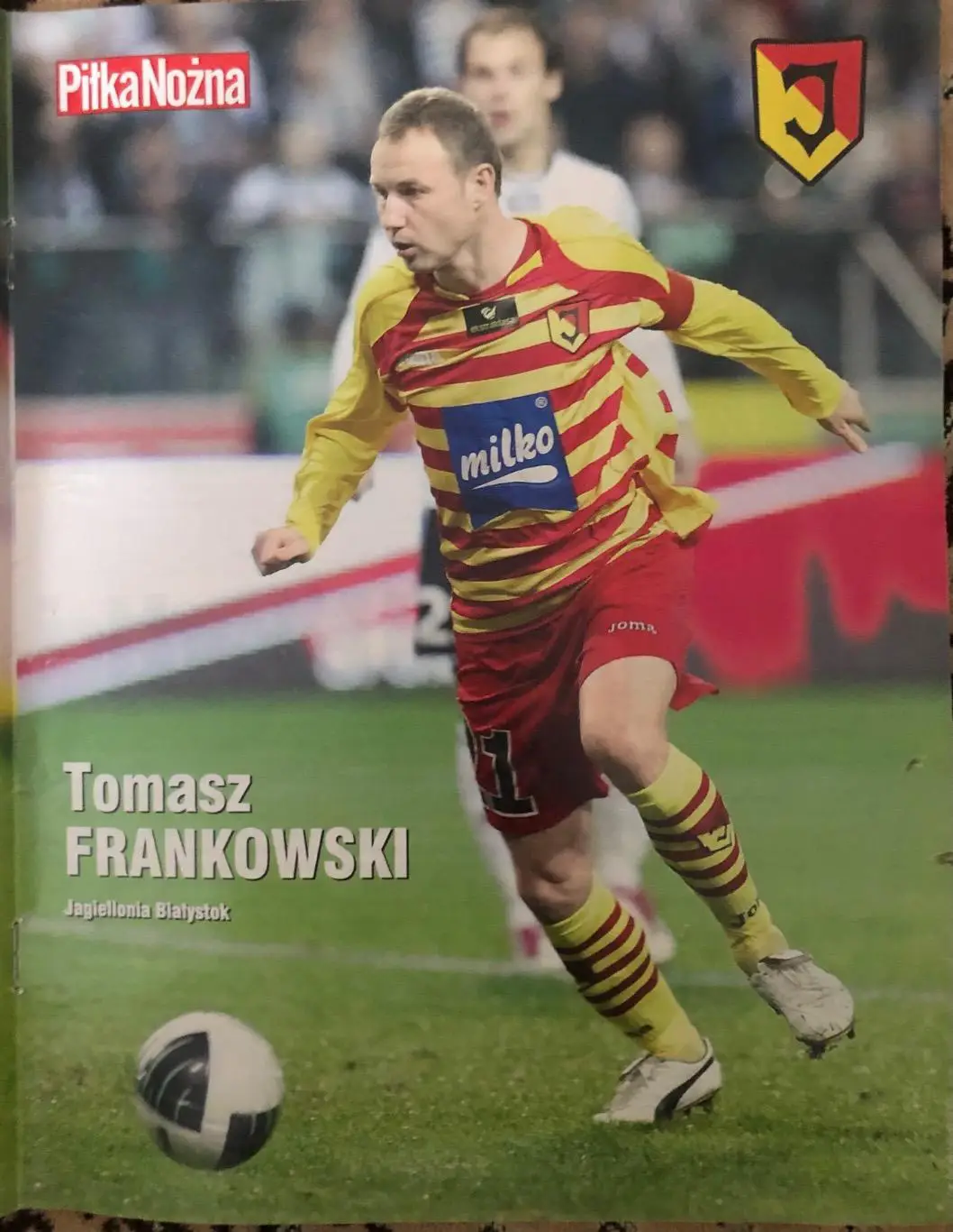 Журнал. Футбол Pilka Nozna N51-52/2010 Постер 1