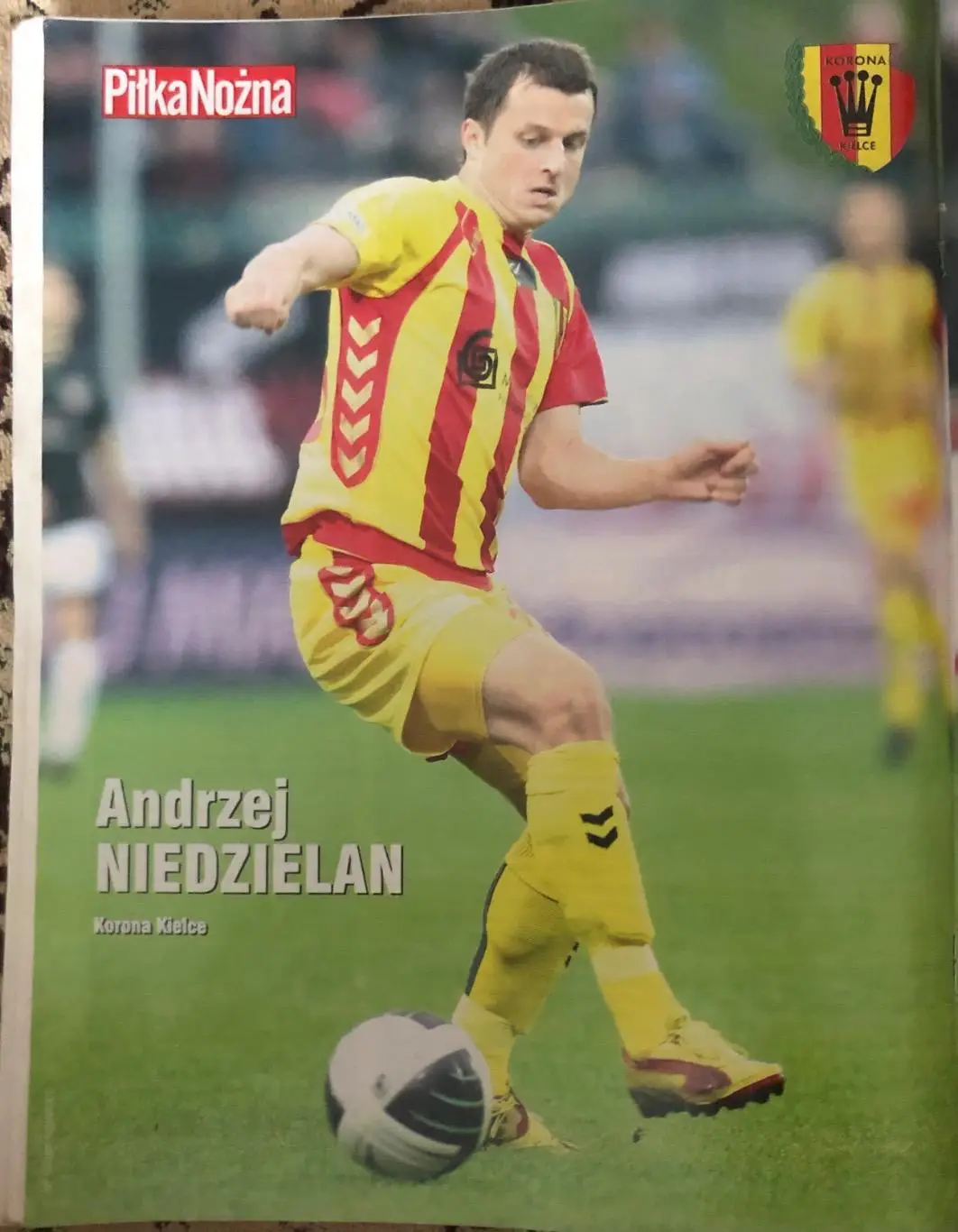 Журнал. Футбол Pilka Nozna N51-52/2010 Постер 2