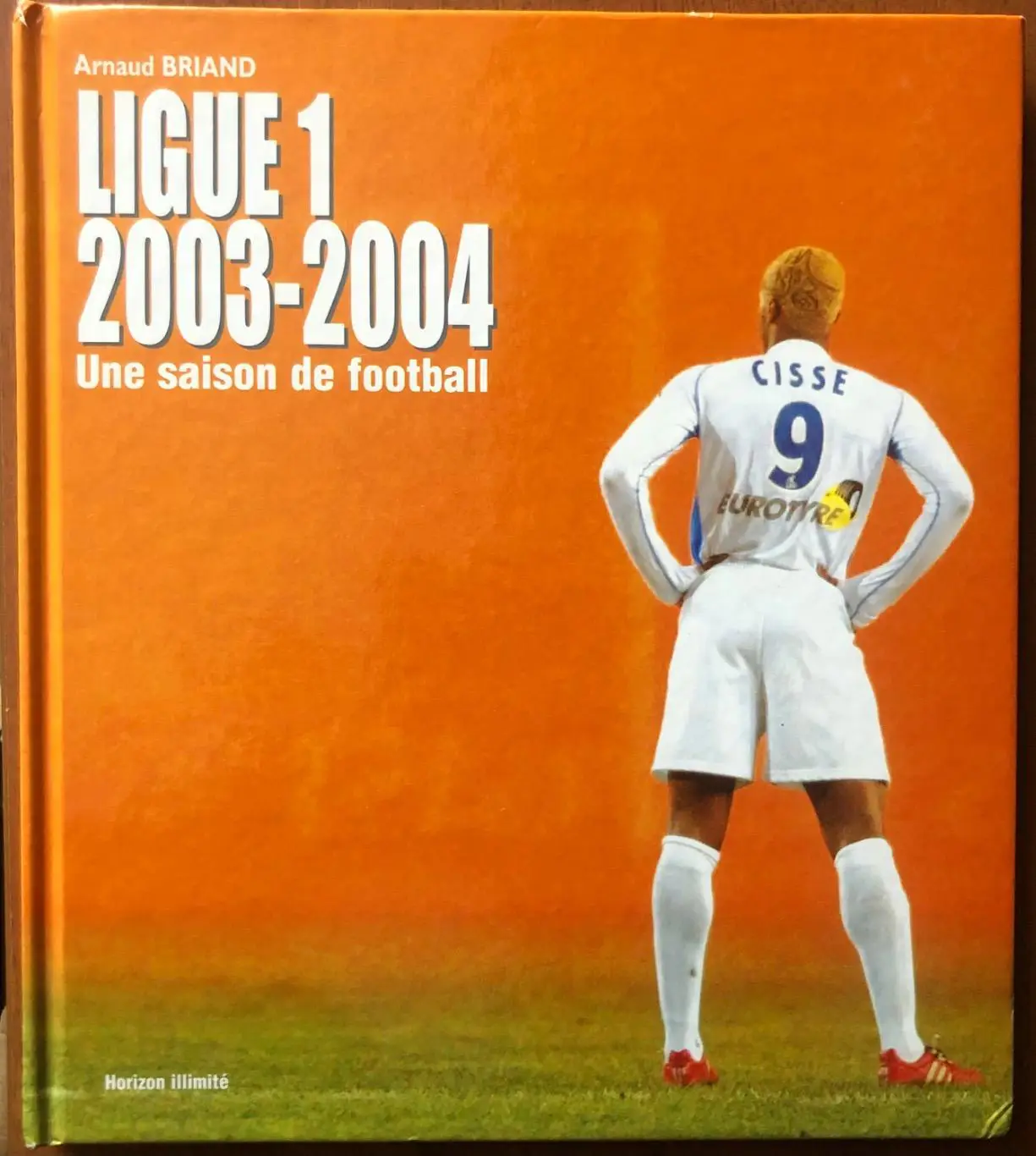 Футбол.Книга-фотоальбом.Ліга 1.Чемпіонат Франції 2003-2004