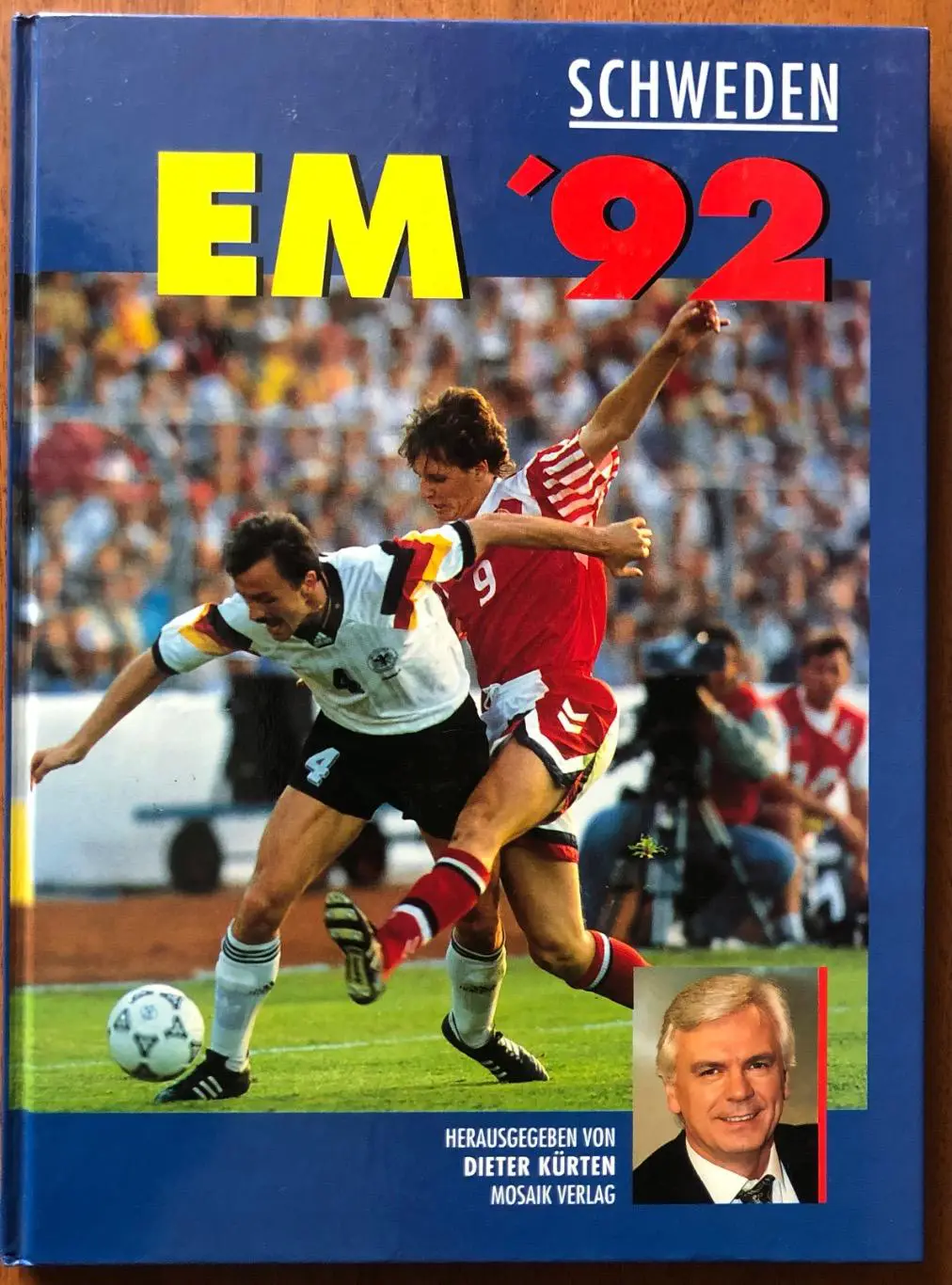 Футбол.Фотоальбом.Чемпионат Європи 1992