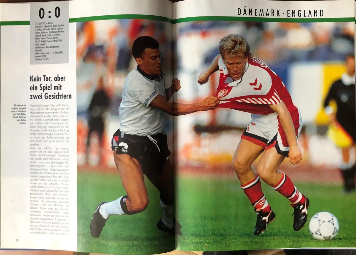 Футбол.Фотоальбом.Чемпионат Європи 1992 1