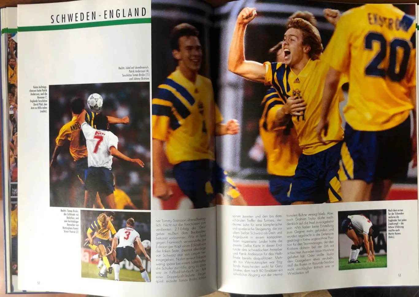 Футбол.Фотоальбом.Чемпионат Європи 1992 2