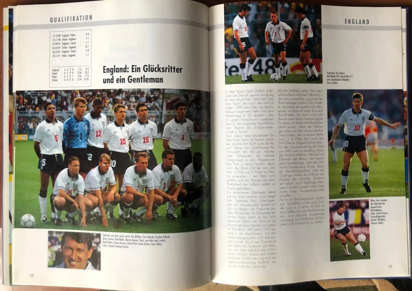 Футбол.Фотоальбом.Чемпионат Європи 1992 7