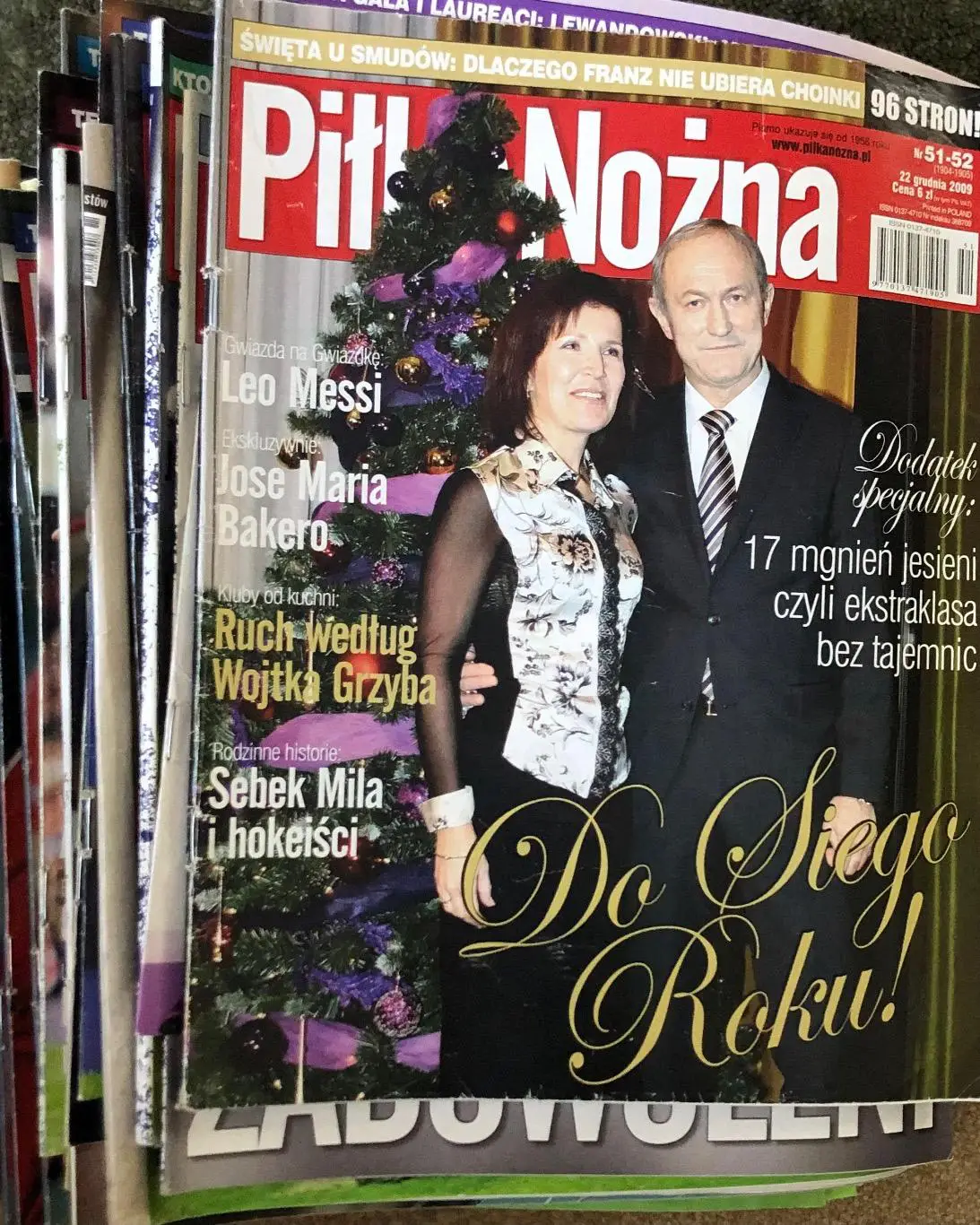 Журнал. Футбол Pilka Nozna 2009/1-52.