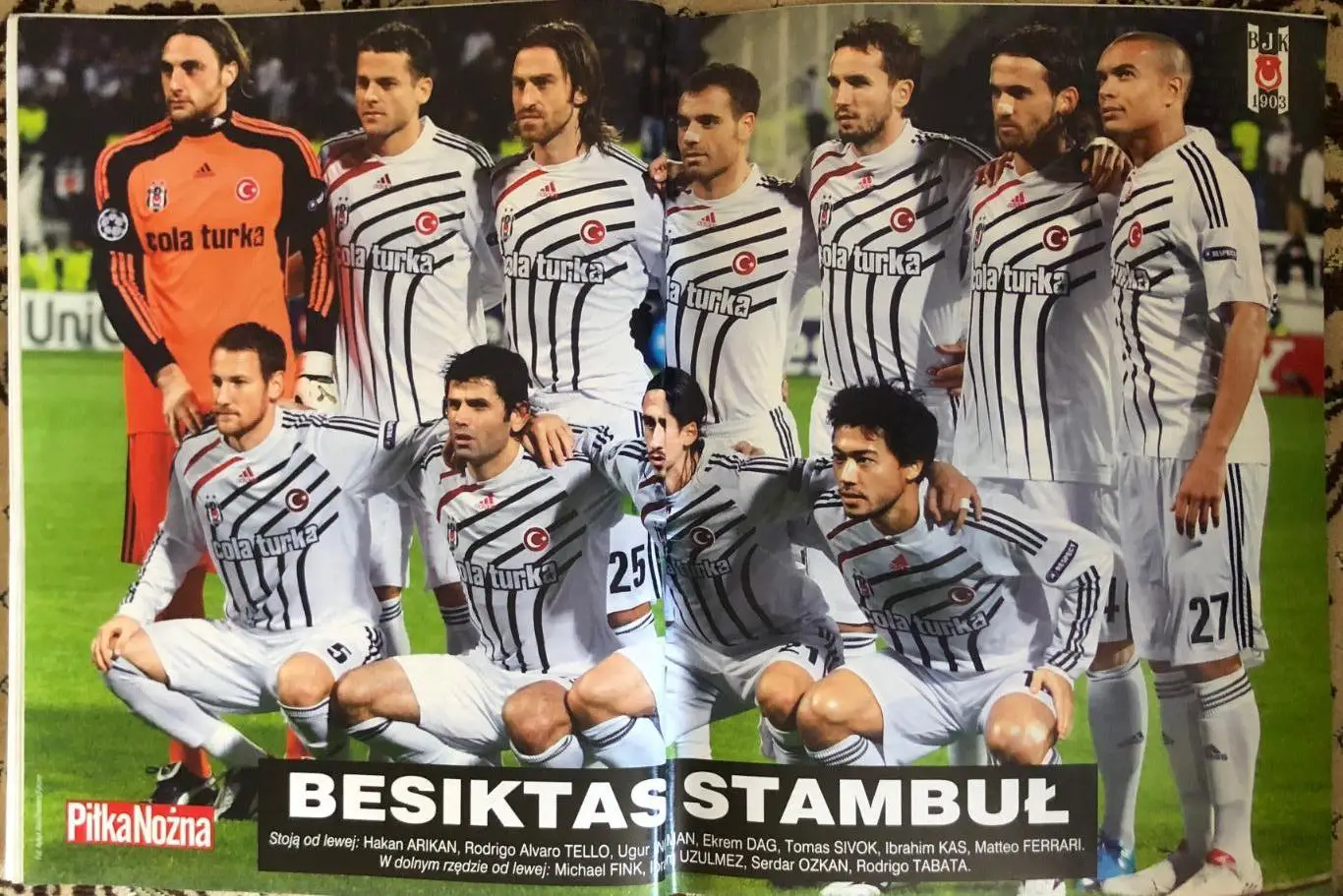 Журнал. Футбол Pilka Nozna 2009/1-52. 1