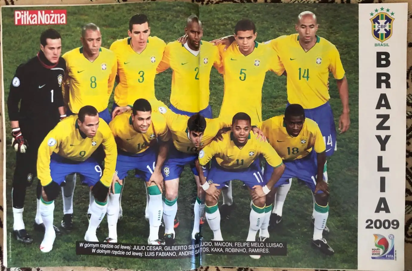 Журнал. Футбол Pilka Nozna 2009/1-52. 7