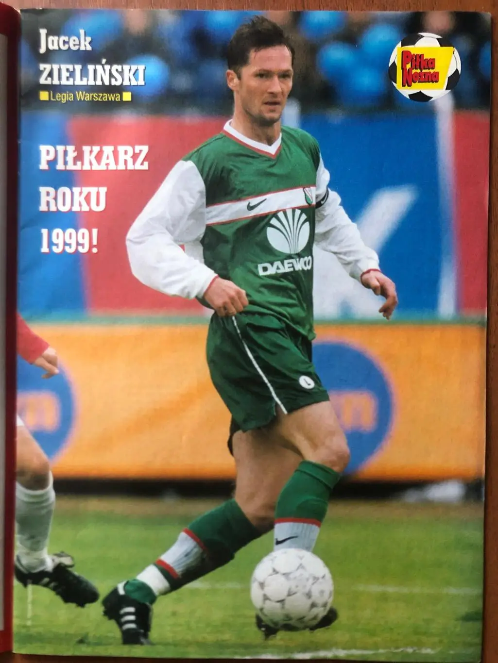 Журнал. Футбол Pilka Nozna N51-52/1999 Постери 1