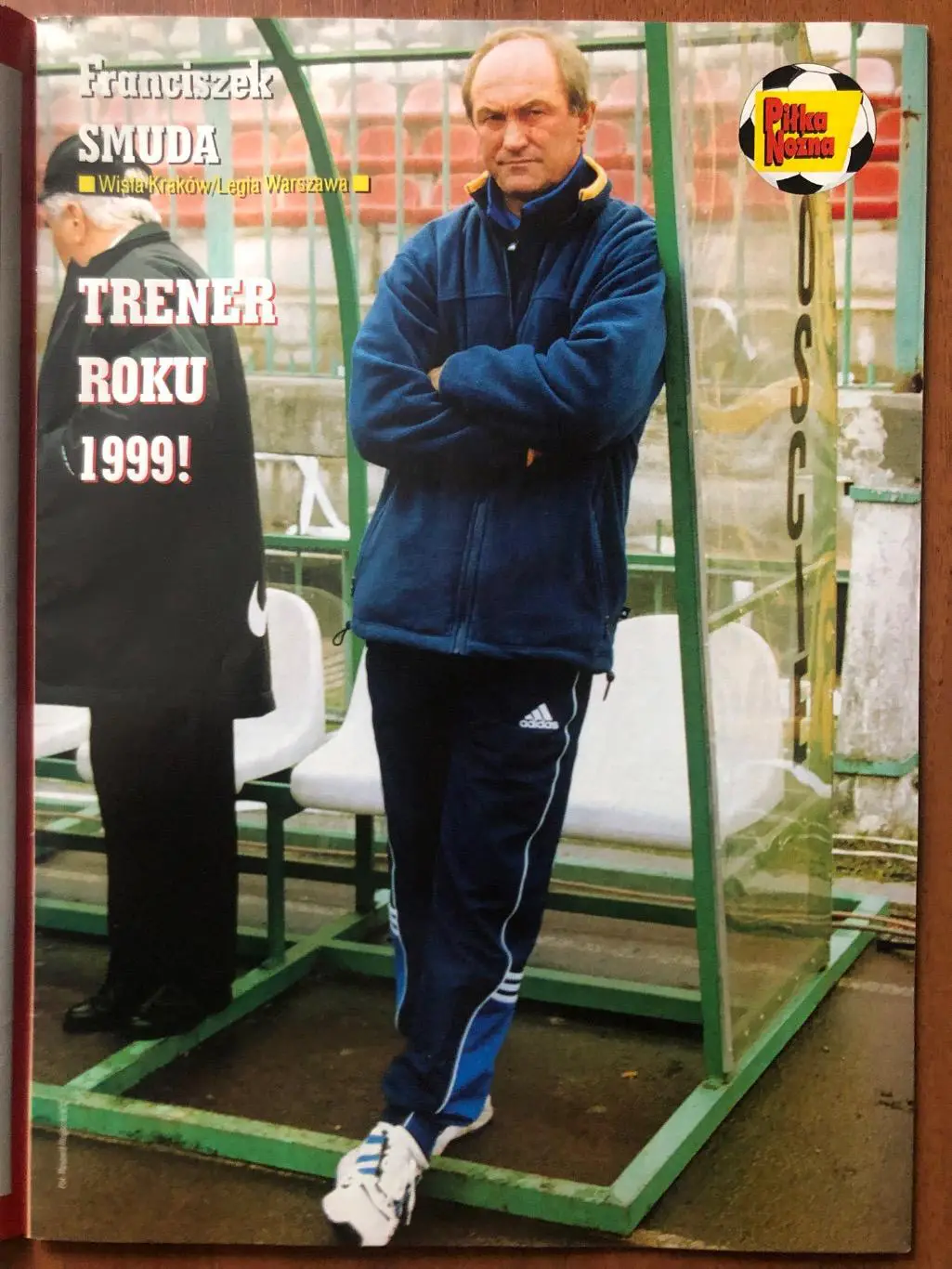 Журнал. Футбол Pilka Nozna N51-52/1999 Постери 2