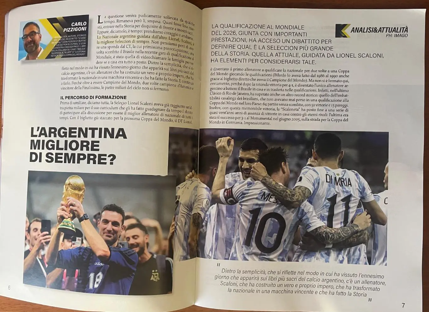 Журнал. Футбол Il Nuovo Calico N387/2025 1