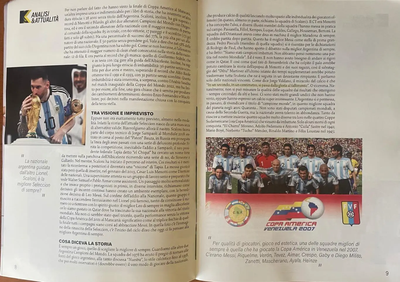 Журнал. Футбол Il Nuovo Calico N387/2025 2