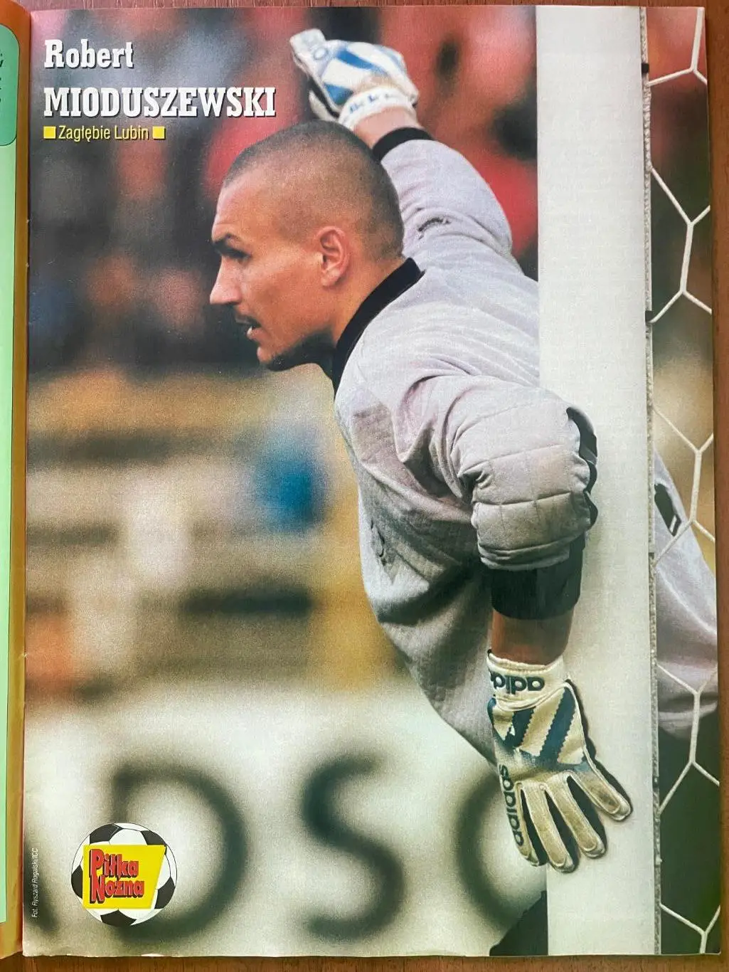 Журнал. Футбол Pilka Nozna N17/1999 Постер Ван Ністелрой,Дельвеккіо,Лампард. 6