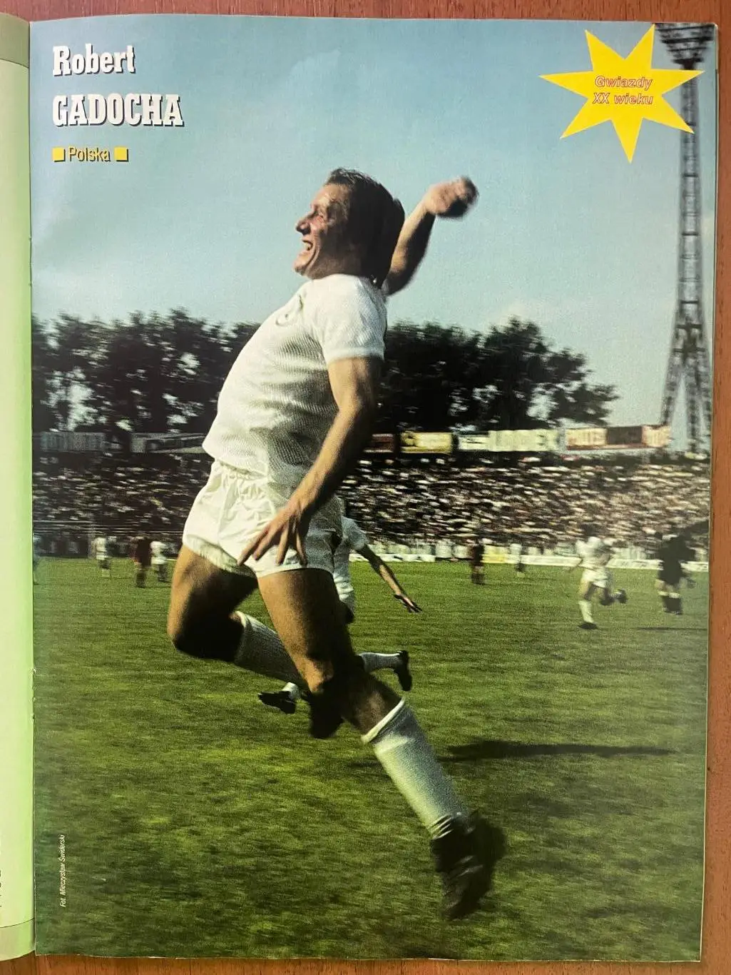 Журнал. Футбол Pilka Nozna N17/1999 Постер Ван Ністелрой,Дельвеккіо,Лампард. 5