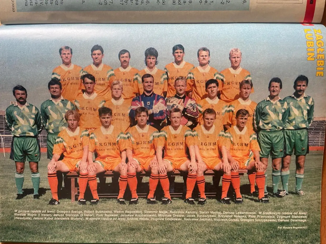 Журнал. Футбол Pilka Nozna Спецвидання Ліга Польська N1/1995 Постери. 6