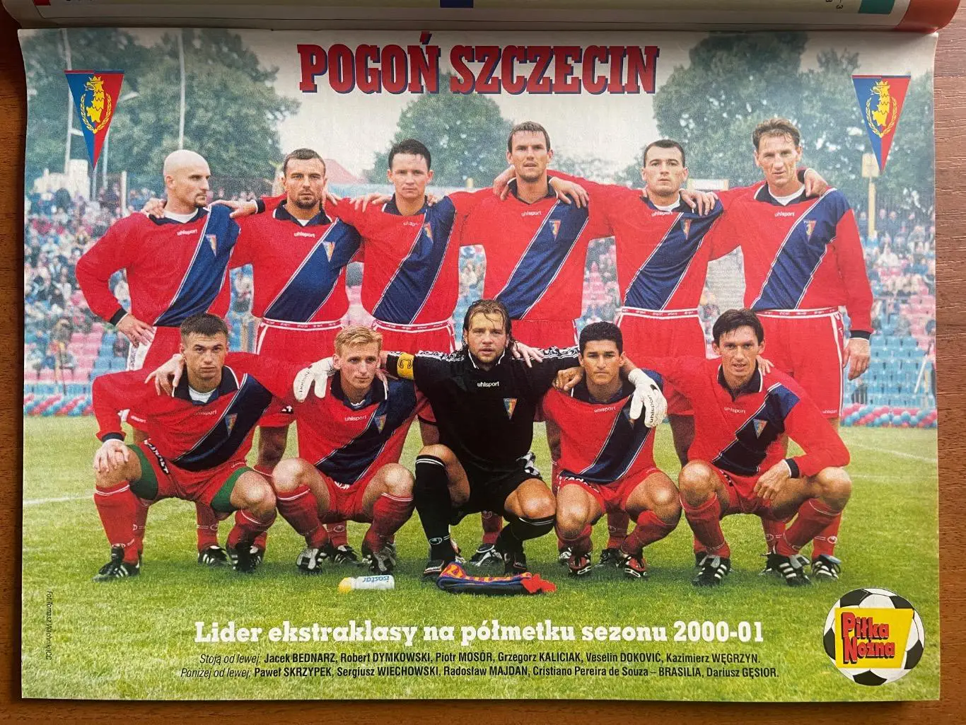 Журнал. Футбол Pilka Nozna N48/ 2000.Постер Ліверпуль,Ісландія,Погонь,Хайто. 3