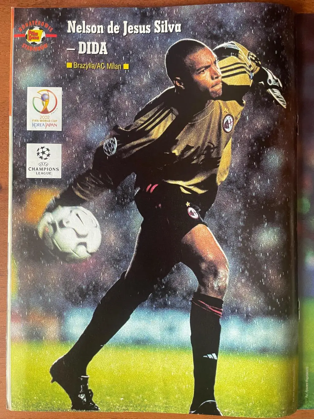 Журнал. Футбол Pilka Nozna N43/ 2000.Постер Валенсія,Діда,Дудек. 2