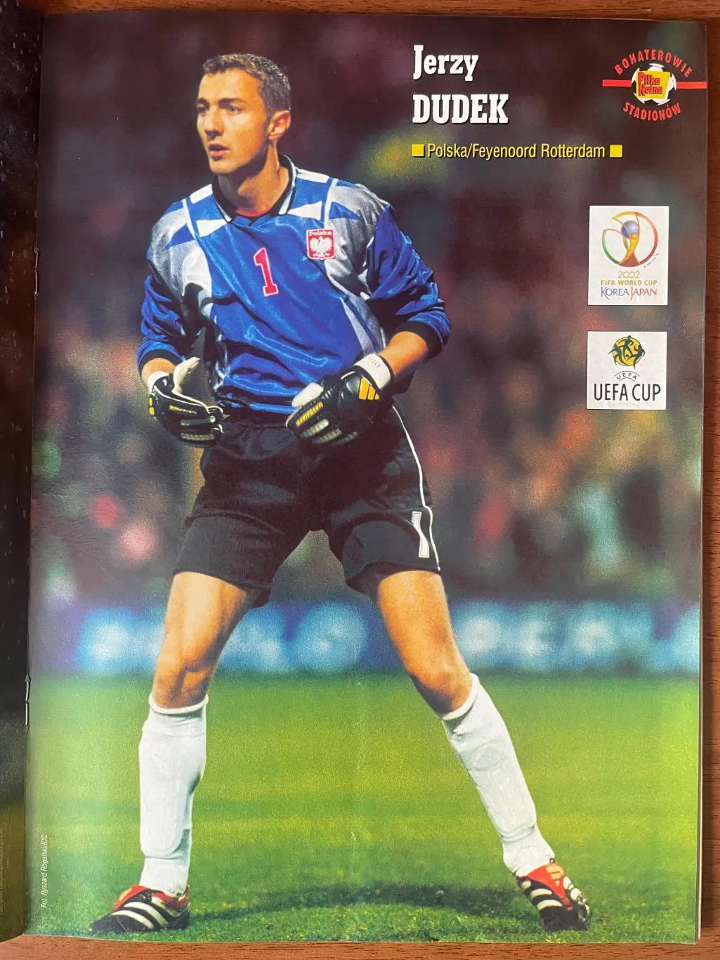 Журнал. Футбол Pilka Nozna N43/ 2000.Постер Валенсія,Діда,Дудек. 3