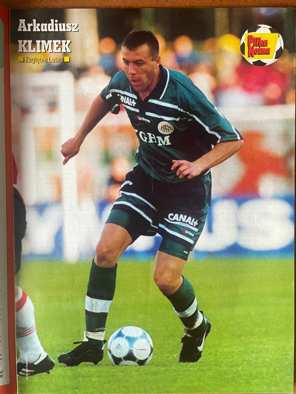 Журнал. Футбол Pilka Nozna N39/ 2000.Постер Реал,Фрей,Шолль,Клімек. 4