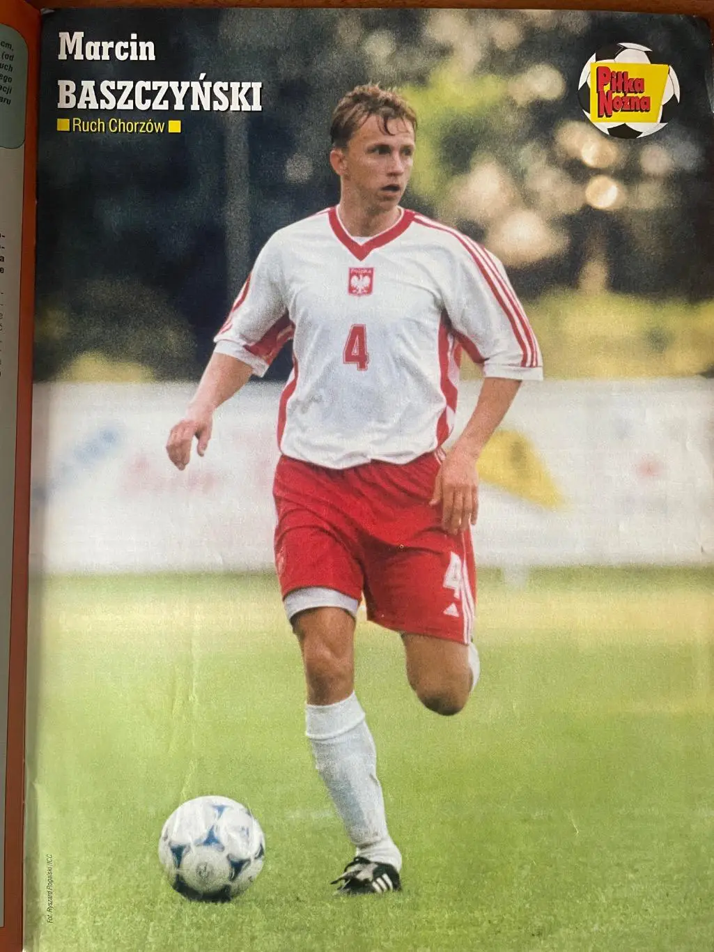 Журнал. Футбол Pilka Nozna N10/ 2000.Постер Франція,Васко Да Гама. 4