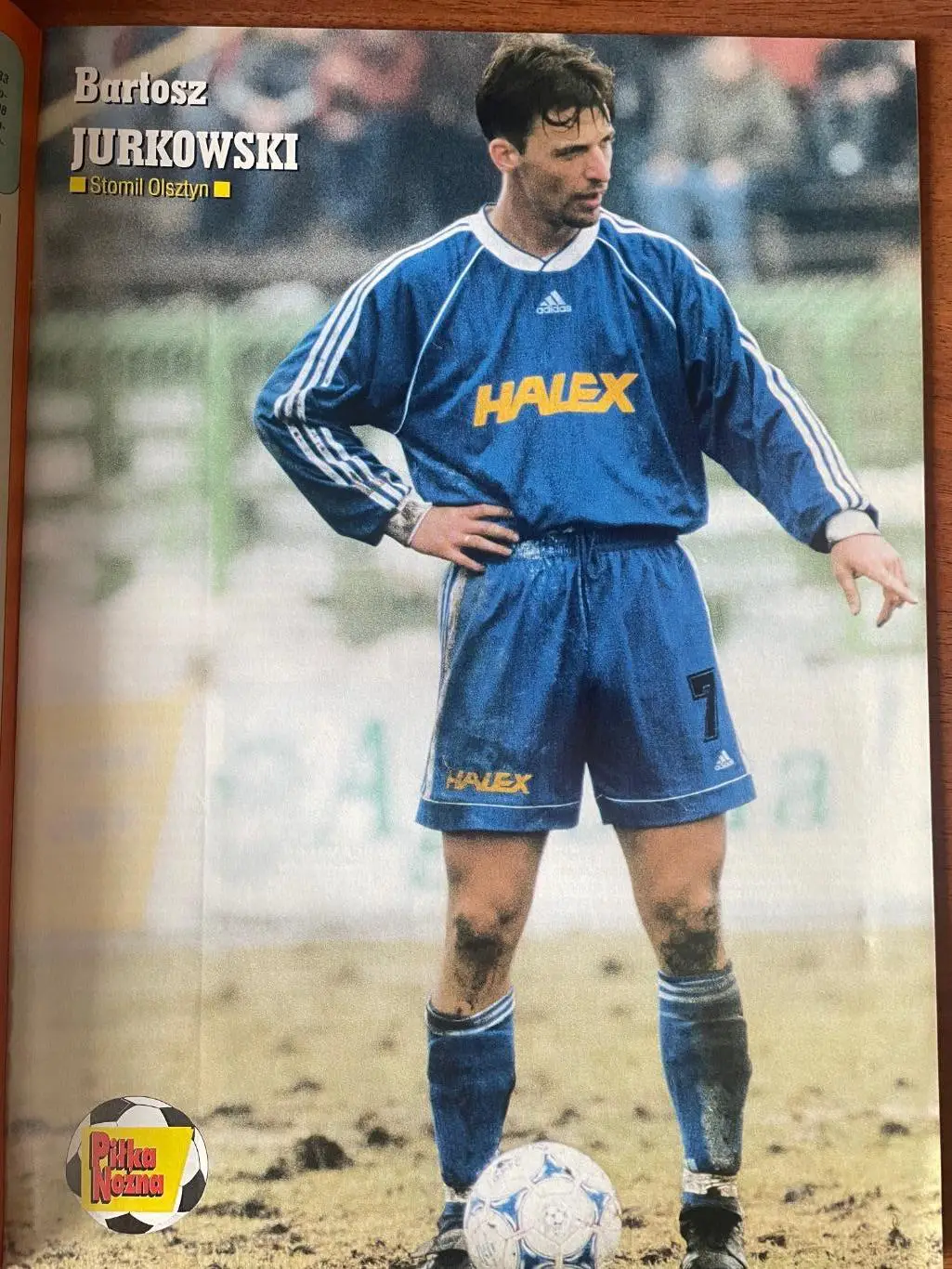 Журнал. Футбол Pilka Nozna N4/ 2000.Постер Русенборг,Глазго Рейндж.,Югославія. 4