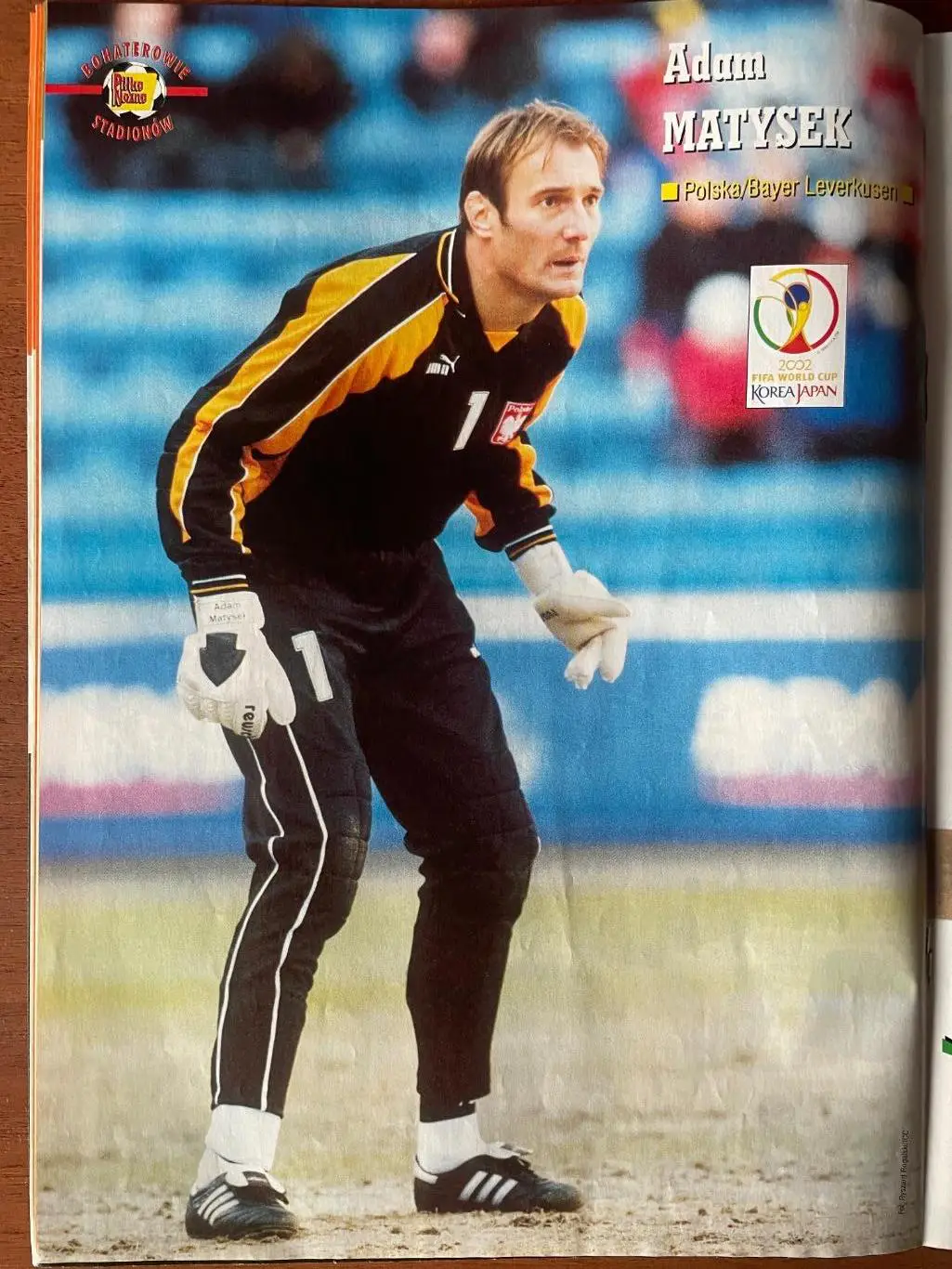 Журнал. Футбол Pilka Nozna N15/2001.Постер Сімеоне,.Матисек,Сласк 3