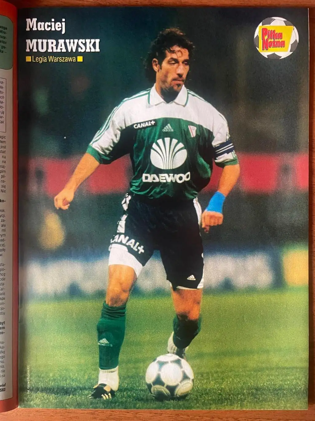 Журнал. Футбол Pilka Nozna N22/2001.Постер Баварія. 2