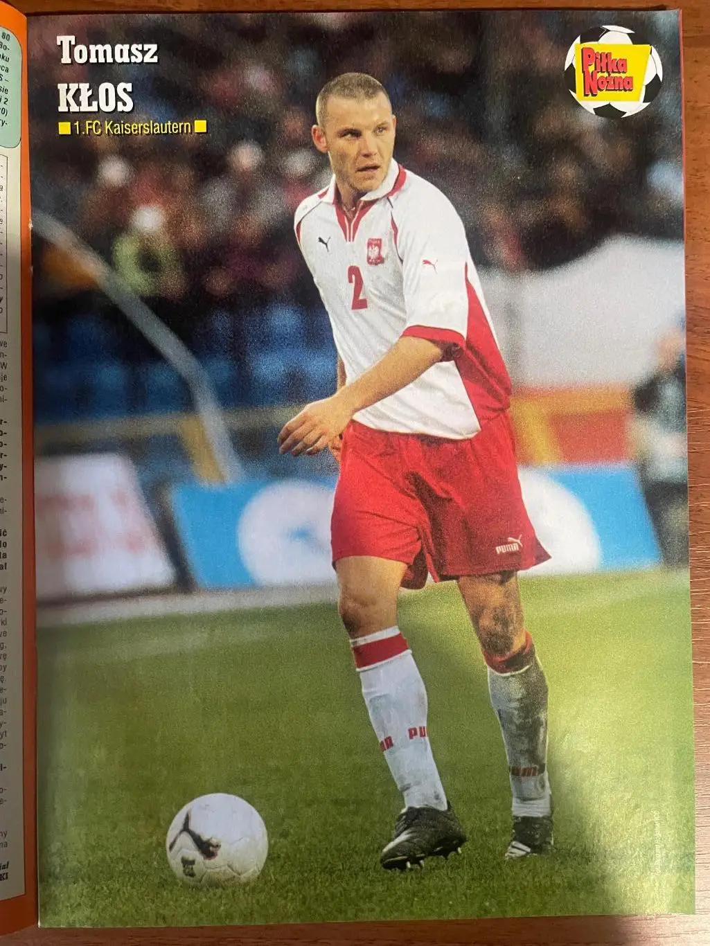 Журнал. Футбол Pilka Nozna N30/2001.Постер Селтік,Елбер . 2