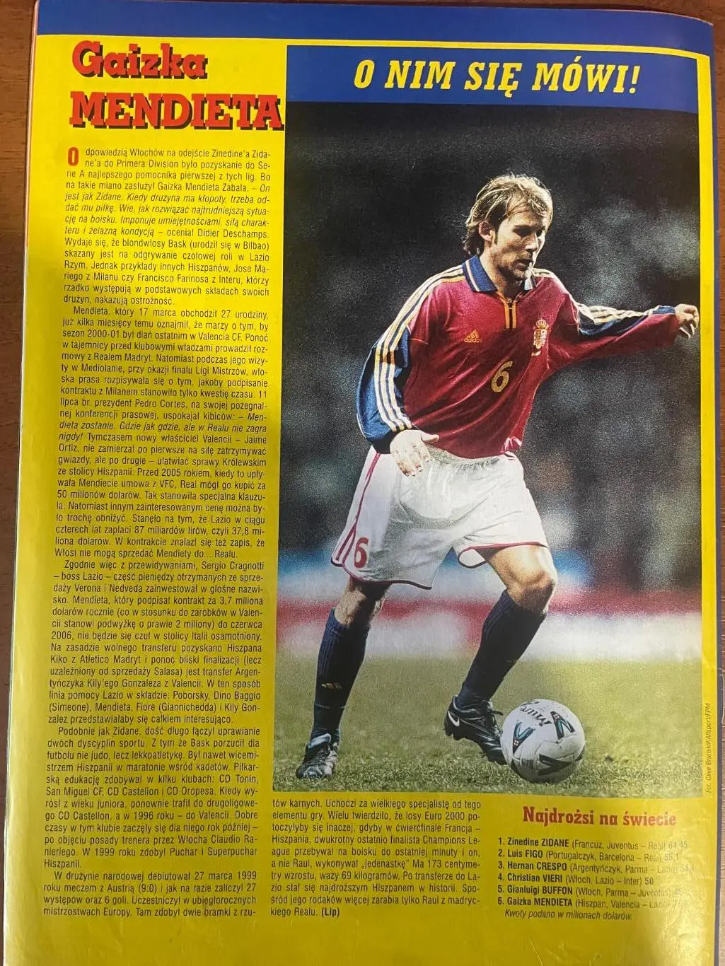 Журнал. Футбол Pilka Nozna N30/2001.Постер Селтік,Елбер . 4