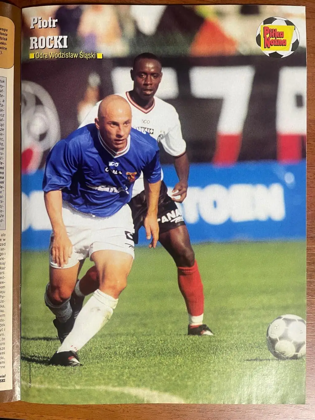 Журнал. Футбол Pilka Nozna N45/2001.Постер Дель Пьєро,Інтер. 3