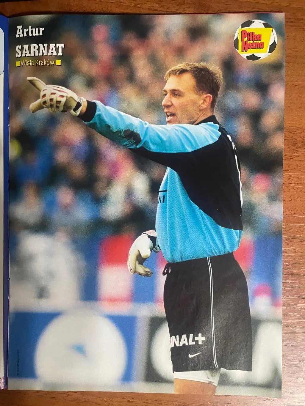 Журнал. Футбол Pilka Nozna N44/2001.Постер Депортиво. 2