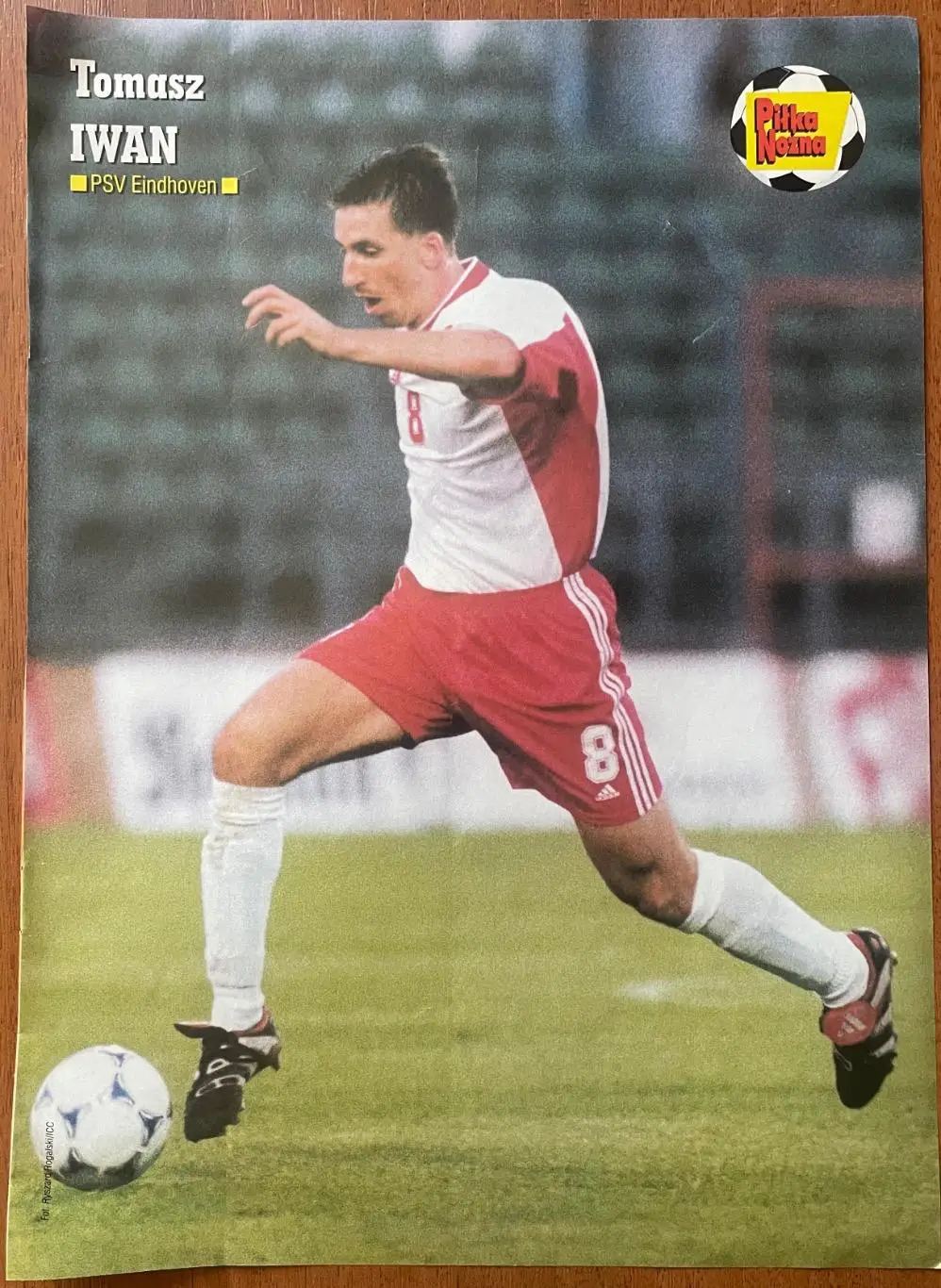 Постер з журнала Pilka Nozna Іван