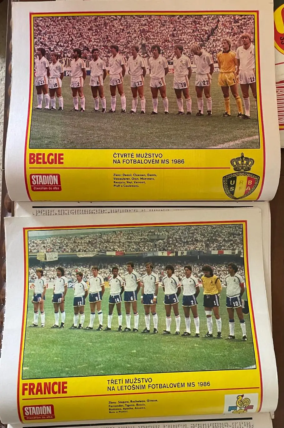 Футбол. Стадіон /Stadion. Журнали за 1986 рік. 2