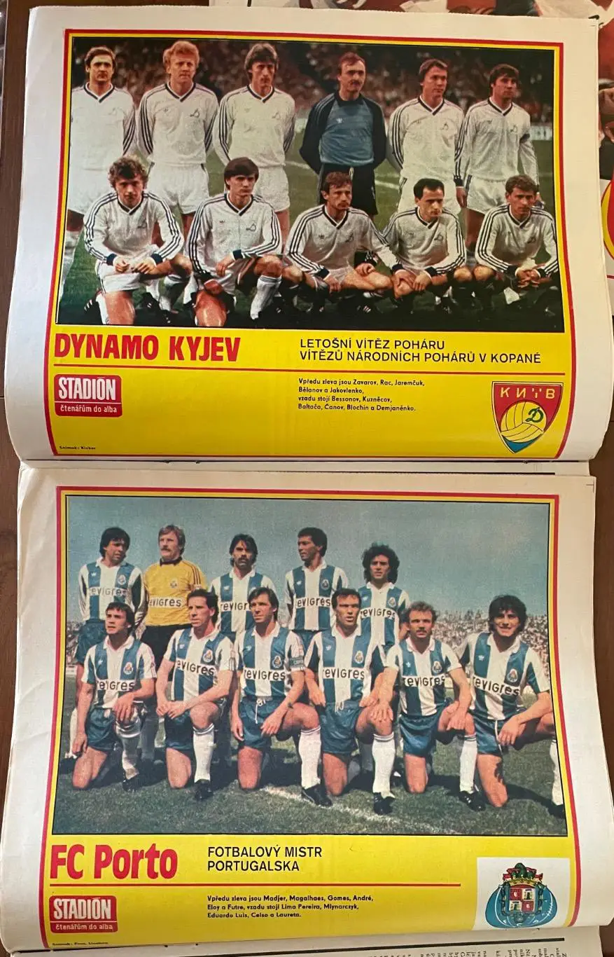 Футбол. Стадіон /Stadion. Журнали за 1986 рік. 3