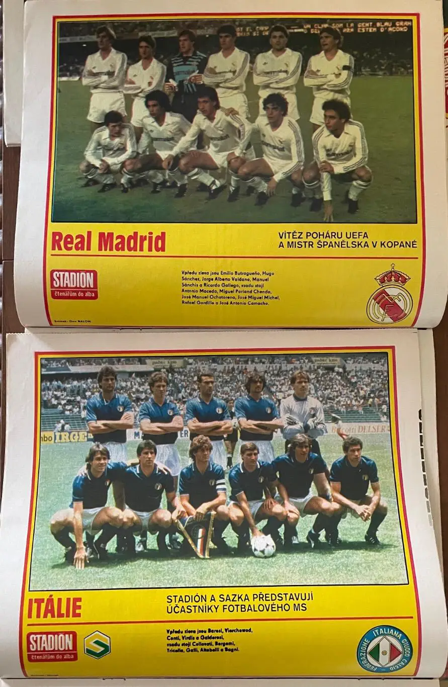 Футбол. Стадіон /Stadion. Журнали за 1986 рік. 4