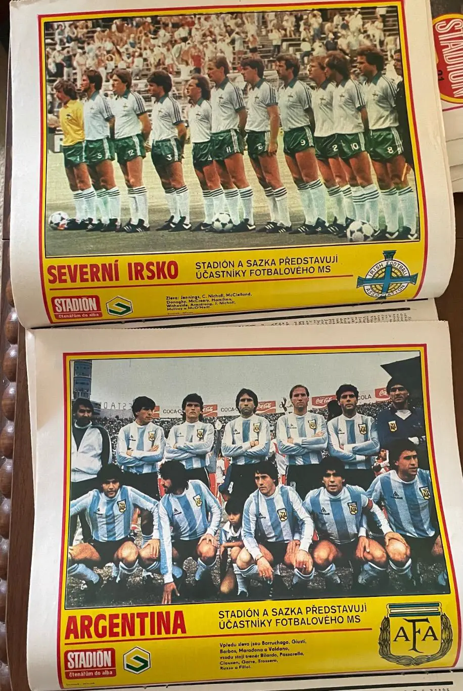 Футбол. Стадіон /Stadion. Журнали за 1986 рік. 5