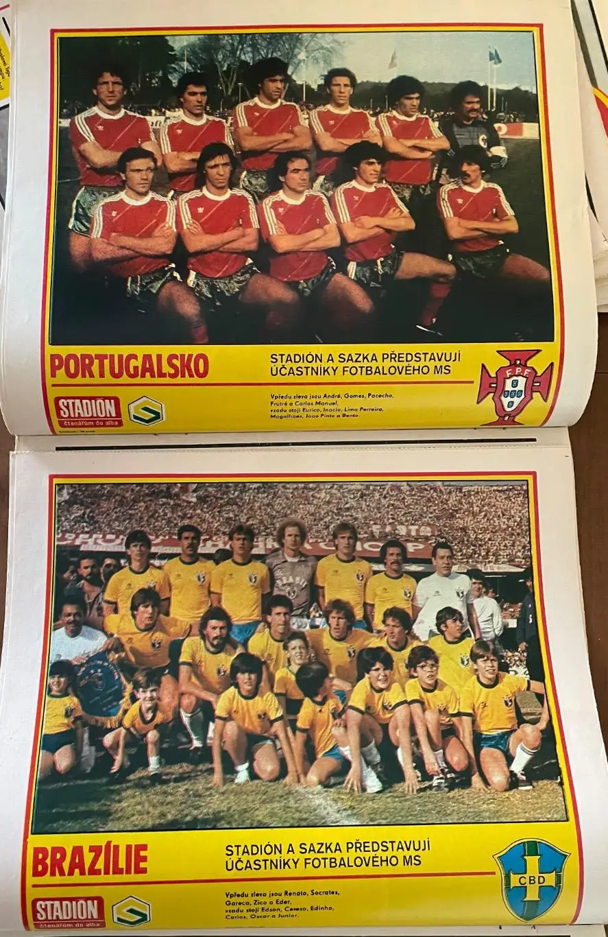 Футбол. Стадіон /Stadion. Журнали за 1986 рік. 6