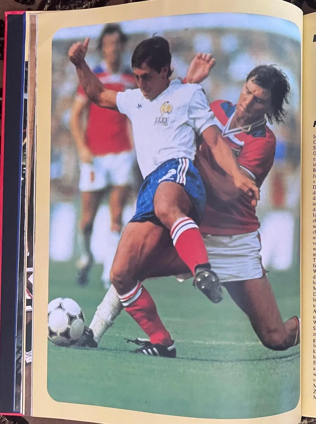 Футбол.Книга-фотоальбом.Fussball-1982.Чемпіонат світу.Чемпионат мира 1982. 1