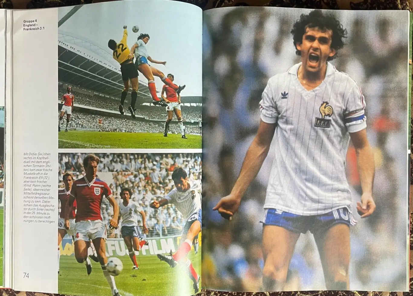 Футбол.Книга-фотоальбом.Fussball-1982.Чемпіонат світу.Чемпионат мира 1982. 3
