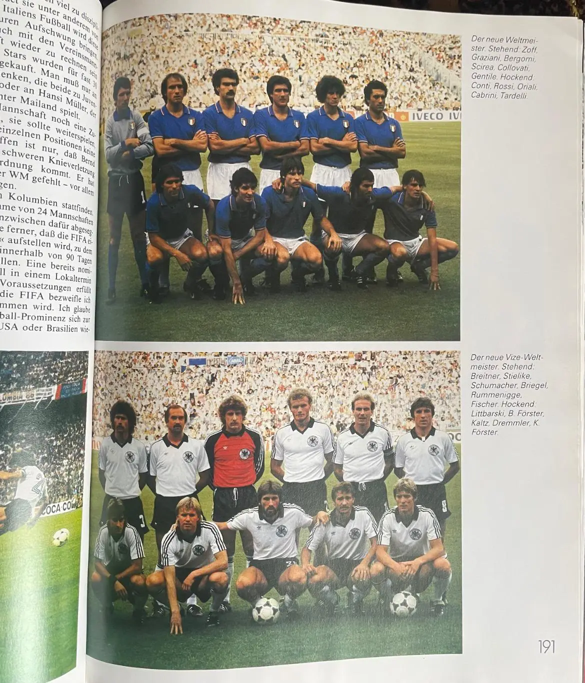 Футбол.Книга-фотоальбом.Fussball-1982.Чемпіонат світу.Чемпионат мира 1982. 7