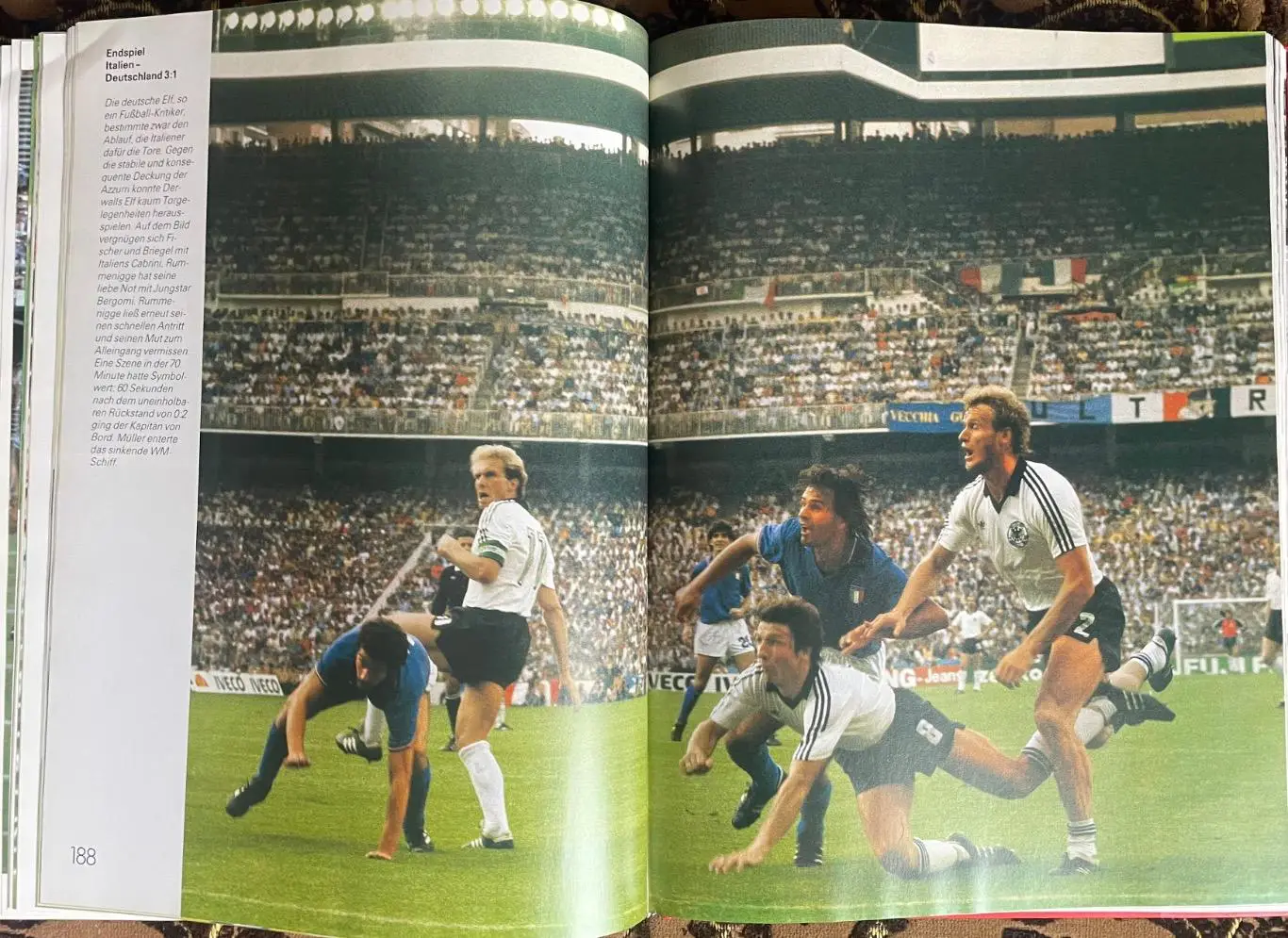 Футбол.Книга-фотоальбом.Fussball-1982.Чемпіонат світу.Чемпионат мира 1982. 6