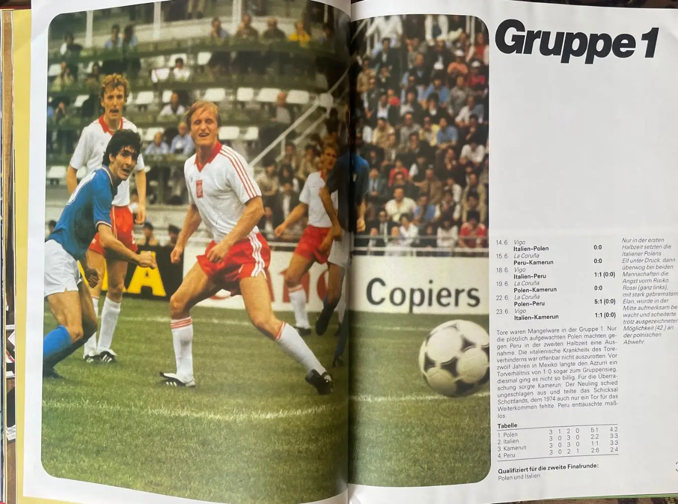 Футбол.Книга-фотоальбом.Fussball-1982.Чемпіонат світу.Чемпионат мира 1982. 5